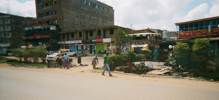 Kenya street